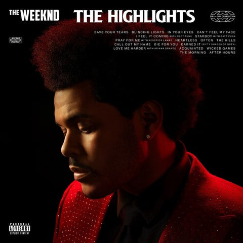 The Weeknd - The Highlights [Explicit Content] - 2x Vinyl LPs