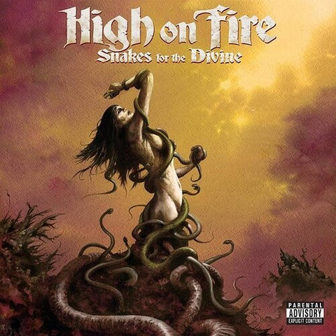 High on Fire - Snakes For the Divine - 2x Vinyl LP