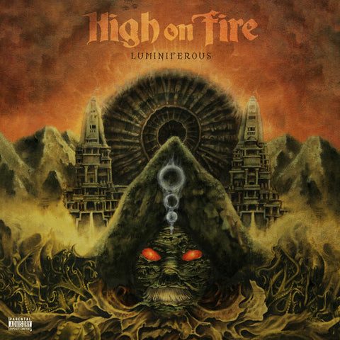 High on Fire -  Luminiferous - 2x Vinyl LPs