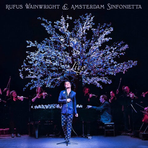 Rufus Wainwright - Rufus Wainwright and Amsterdam Sinfonietta Live - Vinyl LP