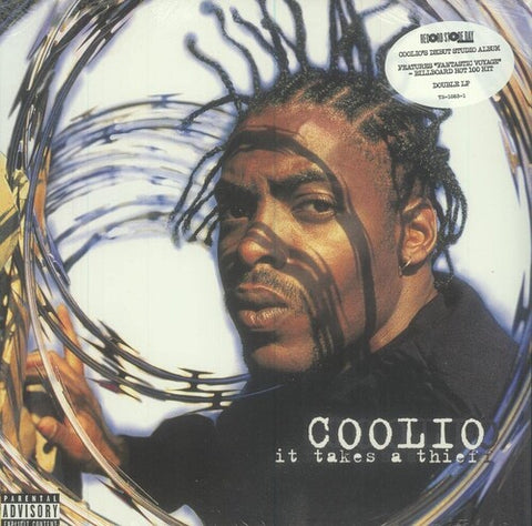Coolio - It Takes A Thief - 2x Vinyl LPs