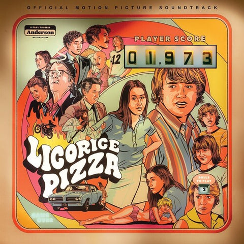 Various Artists - Licorice Pizza Original Soundtrack - 2x Vinyl LPS