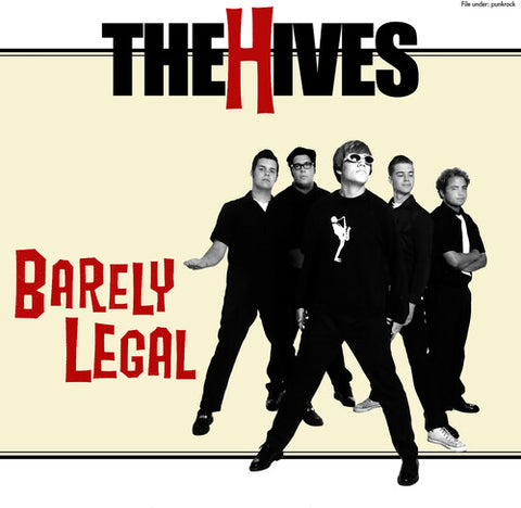 The Hives - Barely Legal - Vinyl LP