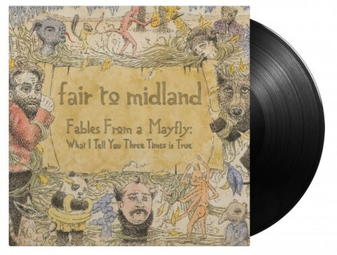 Fair to Midland -  Fables From A Mayfly: What I Tell You Three Times Is True [Music On Vinyl] [Import] - 2x Vinyl LPs