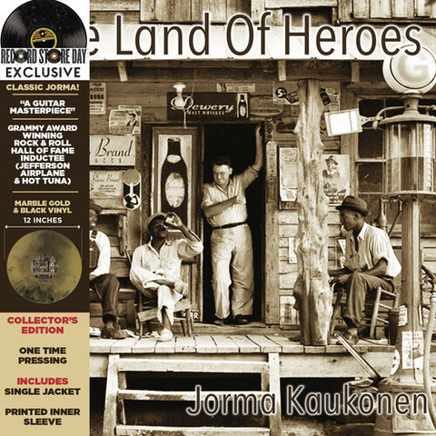 Jorma Kaukonen - The Land of Heroes - Vinyl LP