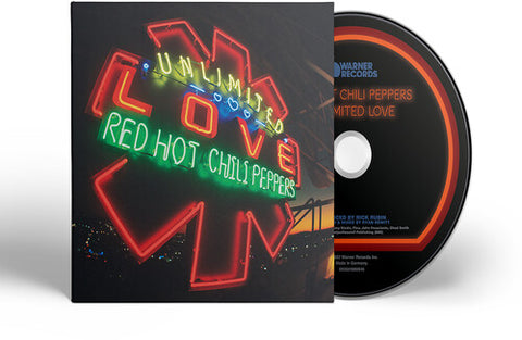 Red Hot Chili Peppers - Unlimited Love - 1xCD