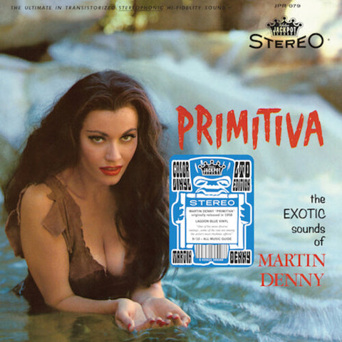 Martin Denny - Primitiva - Vinyl LP