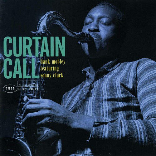 Hank Mobley (Ft. Sonny Clark, Kenny Dorham, Art Taylor) - Curtain Call  (Blue Note Tone Poet) - Vinyl LP