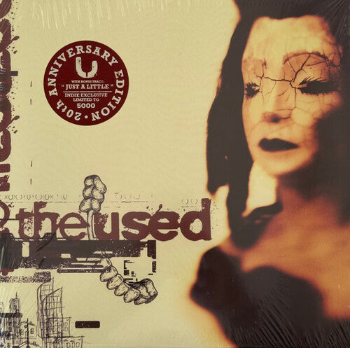 The Used Self-Titled 2x Vinyl LP – Fresh Produce Records Macon