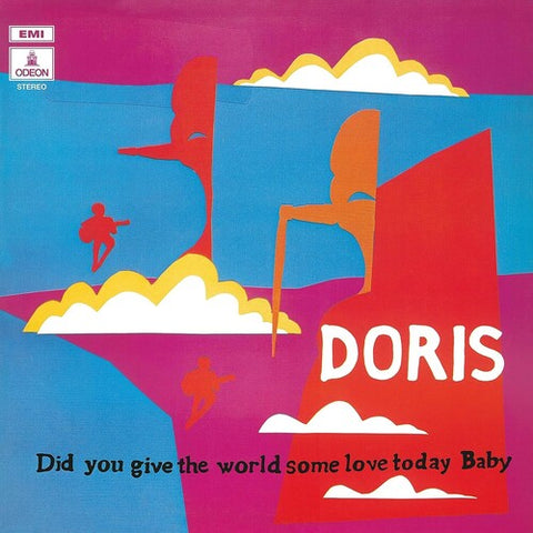 Doris - Did You Give the World Some Love Today Baby - Vinyl LP
