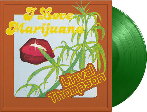 Linval Thompson - I Love Marijuana [Import] [Music On Vinyl] - Vinyl LP