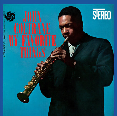 John Coltrane - My Favorite Things - 2x Vinyl LPs
