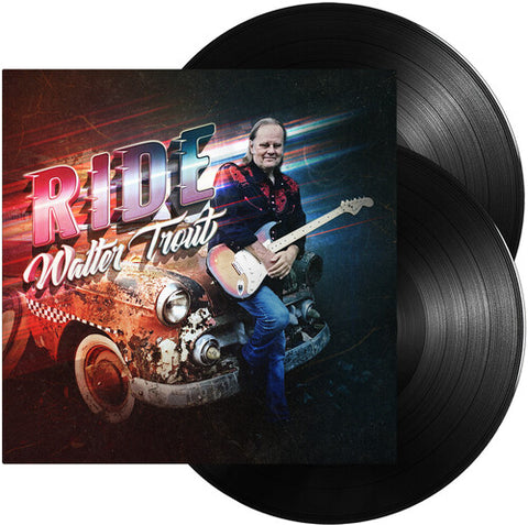 Walter Trout - Ride - 2x Vinyl LPs