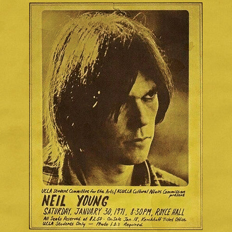 Neil Young - Royce Hall 1971 - Vinyl LP