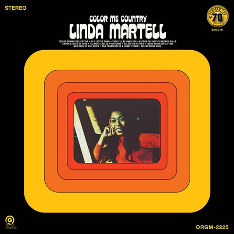 Linda Martell - Color Me Country - Vinyl LP