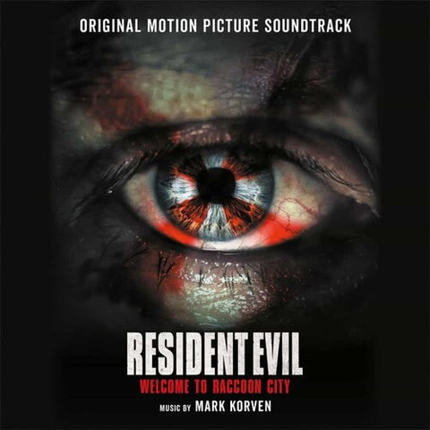 Mark Korven - Resident Evil: Welcome To Raccoon City (Original Soundtrack) [Music On Vinyl] - 2x Vinyl LPs