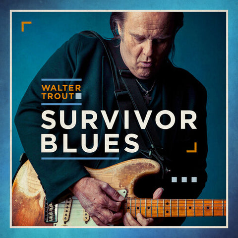 Walter Trout - Survivor Blues - 2x Vinyl LPs