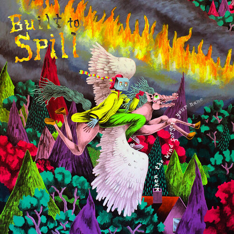 Built to Spill -  When the Wind Forgets Your Name - Vinyl LP