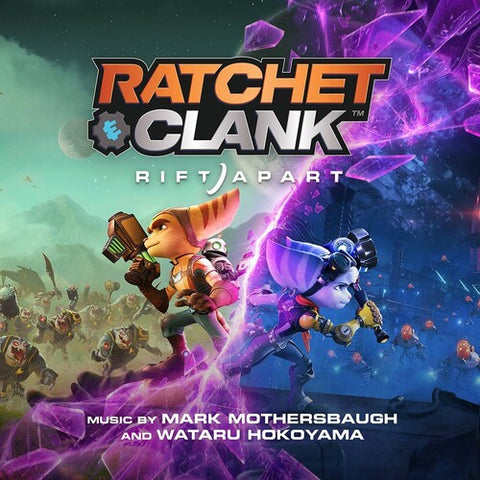Various Artists (Video Game Music) - Rachet & Clank: Rift Apart Original Soundtrack -