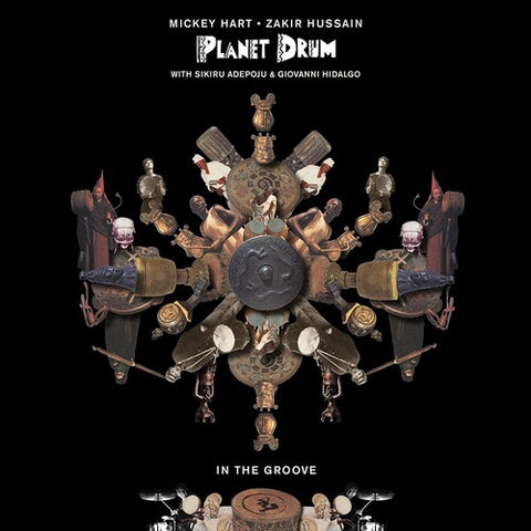 Mickey Hart + Zakir Hussain (Planet Drum) - In the Groove - Vinyl LP