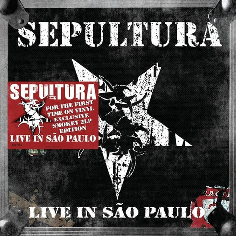 Sepultura -  Live In Sao Paulo - 2x Vinyl LPs