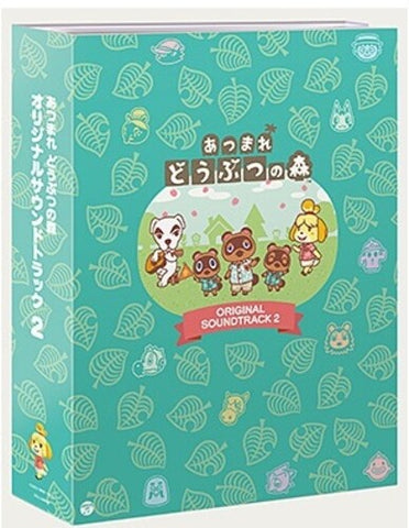 Video Game Music - Animal Crossing Original Soundtrack 2 - 5xCD + 1xDVD [Import]
