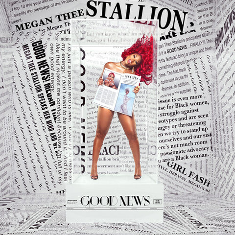 Megan Thee Stallion - Good News - 2x Vinyl LPs