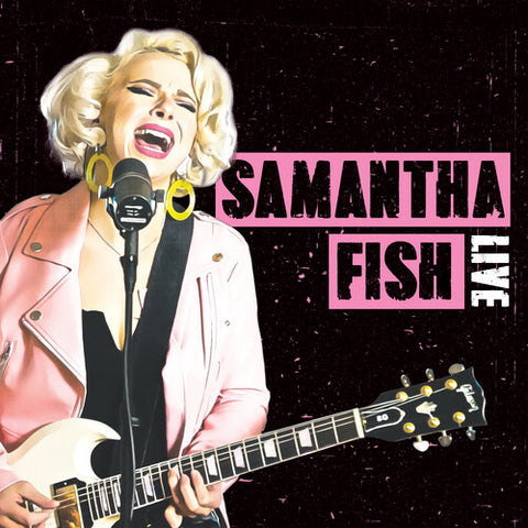 Samantha Pink - Live - Vinyl LP