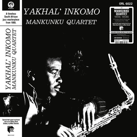 Mankunku Quartet (Mr. Bongo) - Yakhal Inkomo - Vinyl LP