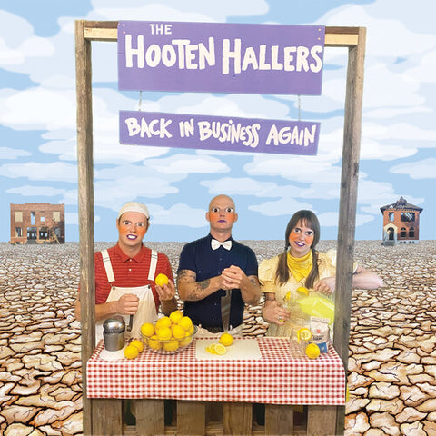 The Hooten Hallers - Back In Business Again - Vinyl LP