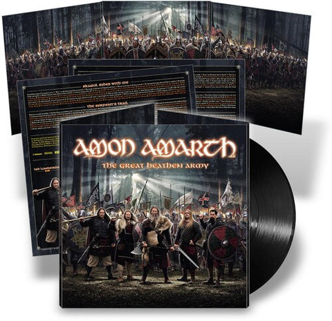 Amon Amarth - The Great Heathen Army - Vinyl LP