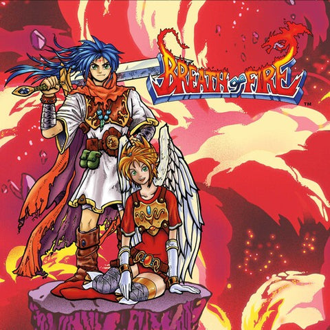 Various Artists (Video Game Music) - Breath of Fire Soundtrack - 2x Vinyl LPs