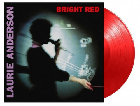 Laurie Anderson - Bright Red [Import] [Music On Vinyl] - Vinyl LP