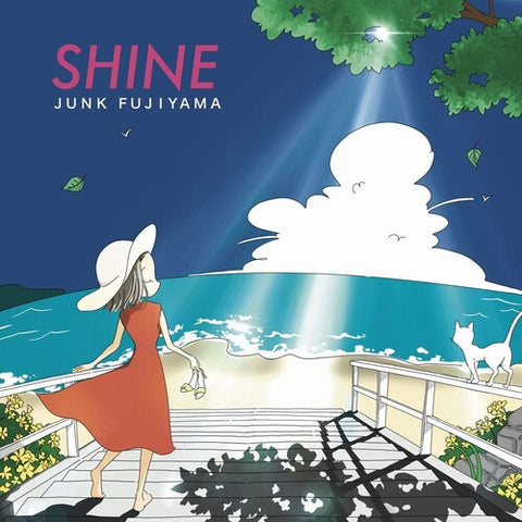 Junk Fujiyama - Shine [Japanese Import] [IMPORT] - Vinyl LP + OBI Strip