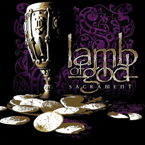 Lamb of God - Sacrament - 2x Vinyl LPs
