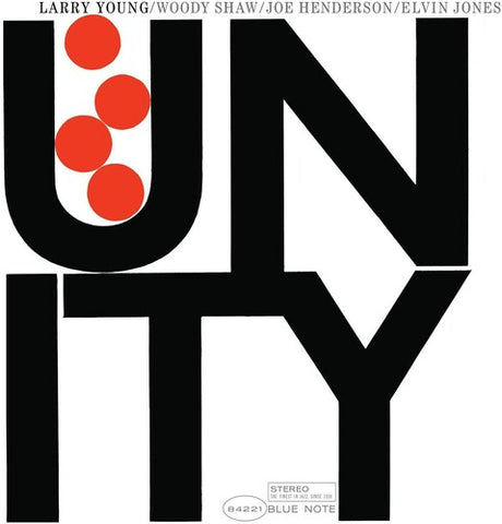 Larry Young - Unity - (Blue Note Classic Vinyl Series) - Vinyl LP