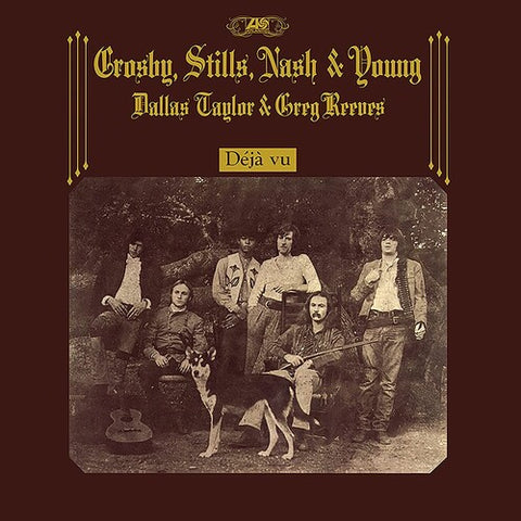Crosby, Stills, Nash, & Young - Deja Vu - Vinyl LP