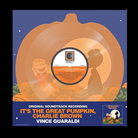 Vince Guaraldi - It's the Great Pumpkin, Charlie Brown (Original Soundtrack Recording) - Die Cut Vinyl LP