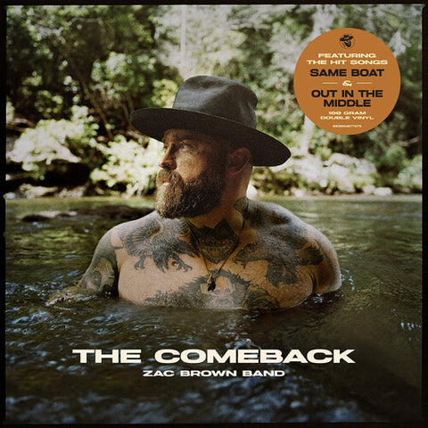 Zac Brown Band - The Comeback - 2x Vinyl LPs