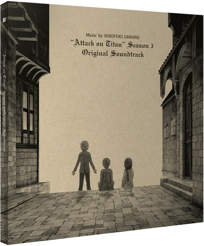 Hiroyuku Sawano (Anime Soundtrack) - Attack on Titan Season 3 Original Soundtrack - 3x Vinyl LPs