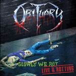 Obituary - Slowly We Rot - Live And Rotting - CD + Blu-Ray