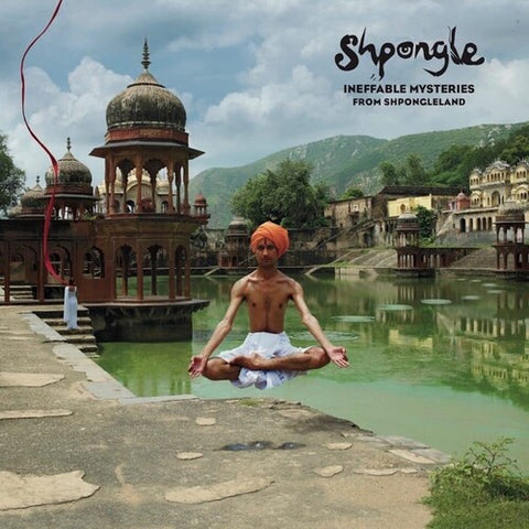 Shpongle -  Ineffable Mysteries From Shpongleland - 3x Vinyl LPs