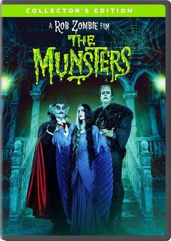 (Directed By Rob Zombie) - The Munsters - 1xDVD
