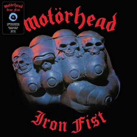 Motorhead - Iron Fist - 2x Vinyl LPs