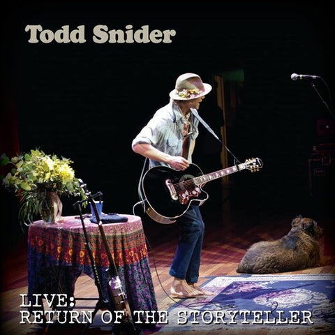 Todd Snider - Return of the Storyteller - 2x Vinyl LPs