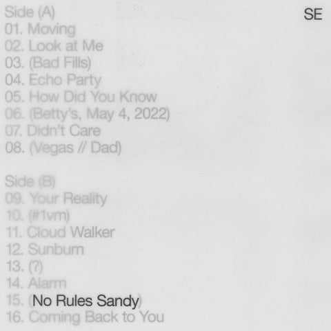 Sylvan Esso - No Rules Sandy - Vinyl LP