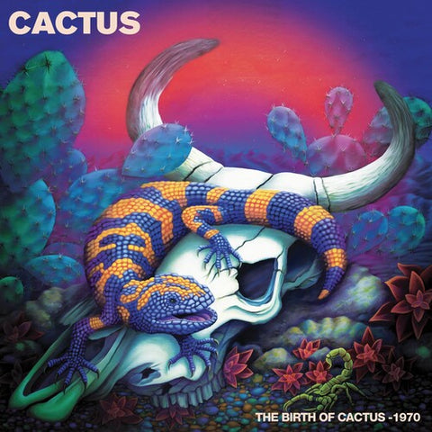 Cactus - The Birth of Cactus - Vinyl LP