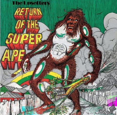 Lee Scratch Perry - Return of the Super Ape - Vinyl LP