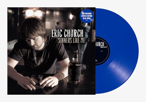 Eric Church - Sinners Like Me - Vinyl LP