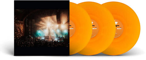 My Morning Jacket -  MMJ Live Vol. 2: Chicago 2021- 3x Translucent Orange Color Vinyl LPs